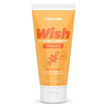 INTIMATELINE INTYMATE - WISH VAINILLA LUBRICANTE AROMATIZADO 100 ML