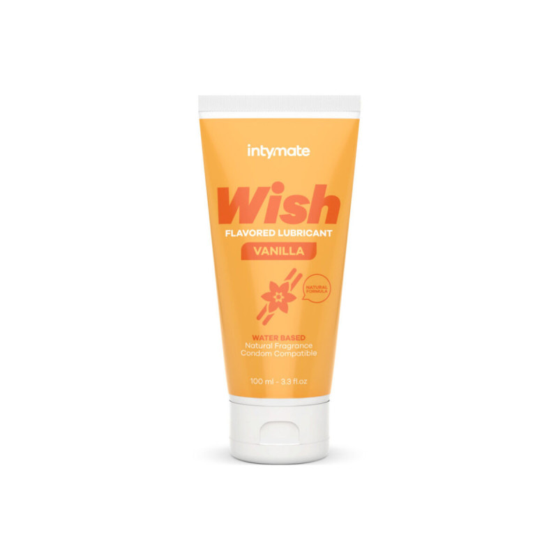 INTIMATELINE INTYMATE - WISH GLEITMITTEL MIT VANILLEGESCHMACK, 100 ML…
