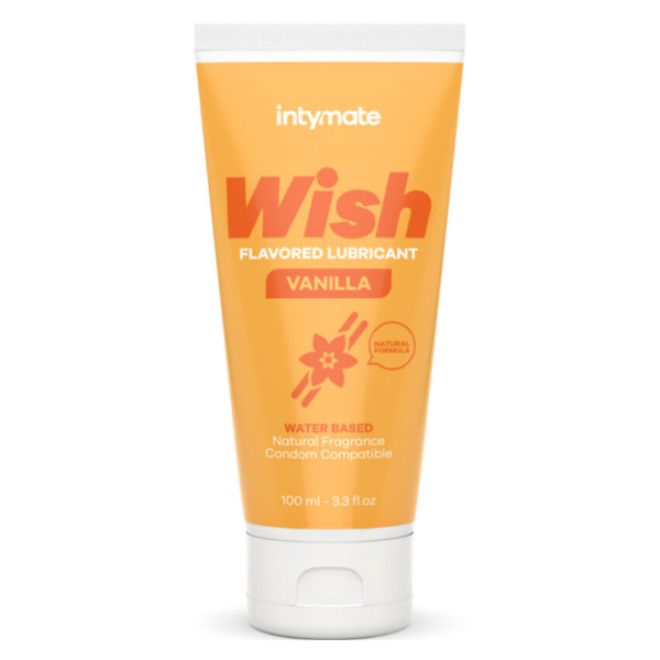 INTIMATELINE INTYMATE - WISH VAINILLA LUBRICANTE AROMATIZADO 100 ML