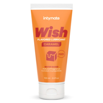 INTIMATELINE INTYMATE - WISH CARAMELO LUBRICANTE AROMATIZADO 100 ML