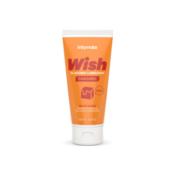 INTIMATELINE INTYMATE - WISH LUBRIFICANTE AL GUSTO CARAMELLO 100 ML -…