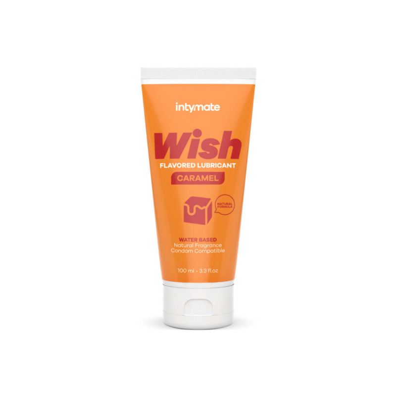 INTIMATELINE INTYMATE - WISH LUBRIFICANTE AL GUSTO CARAMELLO 100 ML -…
