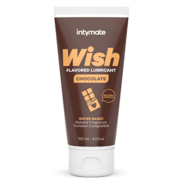 INTIMATELINE INTYMATE - WISH CHOCOLATE LUBRICANTE AROMATIZADO 100 ML