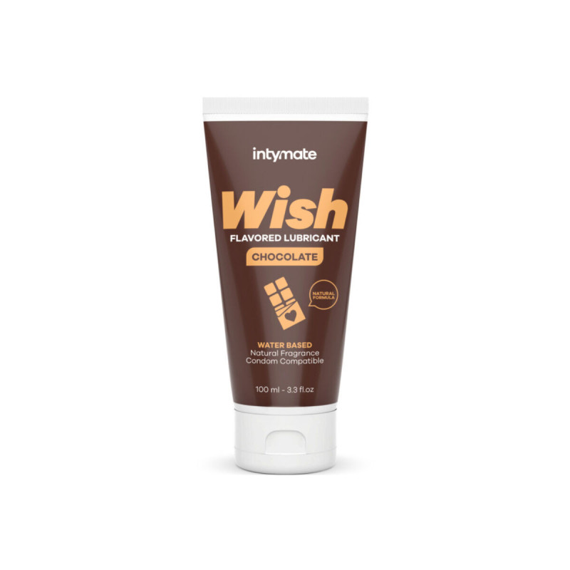 INTIMATELINE INTYMATE - WISH CHOCOLATE FLAVORED LUBRICANT 100 ML - Wi…