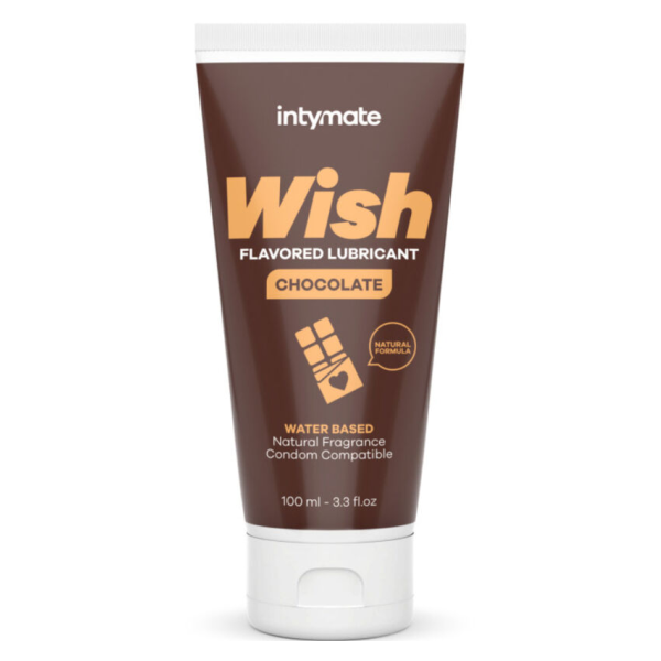 INTIMATELINE INTYMATE - WISH CHOCOLATE LUBRICANTE AROMATIZADO 100 ML