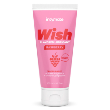 INTIMATELINE INTYMATE - WISH FRAMBUESA LUBRICANTE AROMATIZADO 100 ML