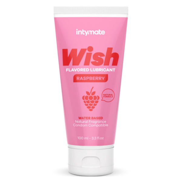 INTIMATELINE INTYMATE - WISH FRAMBUESA LUBRICANTE AROMATIZADO 100 ML