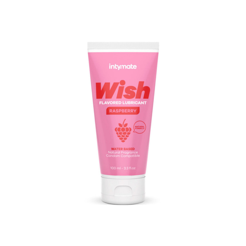 INTIMATELINE INTYMATE - WISH LUBRIFIANT SAVEUR FRAMBOISE 100 ML - Aux…