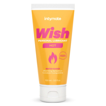 INTIMATELINE INTYMATE - WISH EFECTO CALOR LUBRICANTE ESTIMULANTE 100 ML