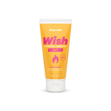 INTIMATELINE INTYMATE - WISH HOT STIMULATING LUBRICANT 100 ML - Hot E…