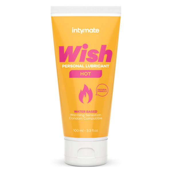 INTIMATELINE INTYMATE - WISH EFECTO CALOR LUBRICANTE ESTIMULANTE 100 ML