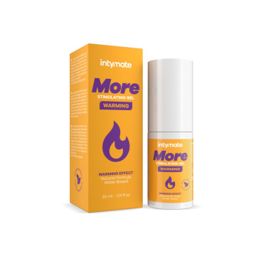 Intimateline Intymate - More Gel Masaje Efecto Calor Base Agua Para