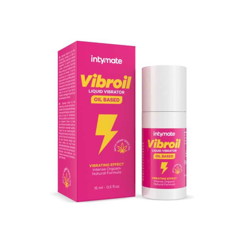 Intimateline Intymate - Vibroil Intimöl Für Ihren Vibrationseffekt