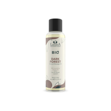 Intimateline Luxuria - Huile De Massage Bio Forêt Noire 100 Ml |