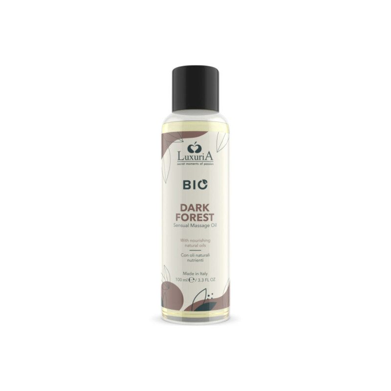 Intimateline Luxuria - Bio Dunkelwald Massageöl 100 Ml | Vybes.it