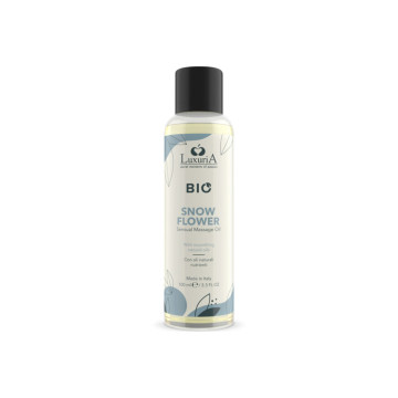Intimateline Luxuria - Bio - Schneeblumen - Massageöl 100 Ml |