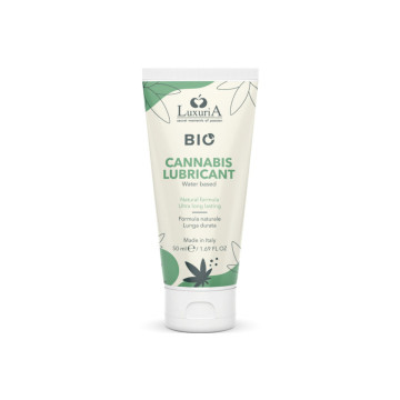 INTIMATELINE - LUXURIA BIO-CANNABIS-SCHMIERMITTEL AUF WASSERBASIS 50…