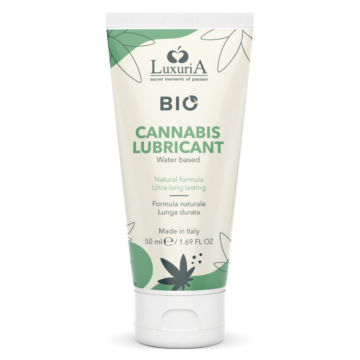 INTIMATELINE - LUXURIA BIO LUBRICANTE CANNABIS BASE AGUA 50 ML