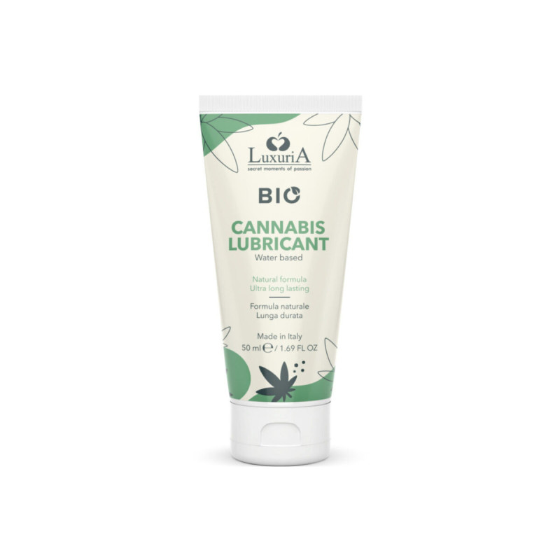 INTIMATELINE - LUXURIA BIO CANNABIS WATER-BASED LUBRICANT 50 ML - INT…