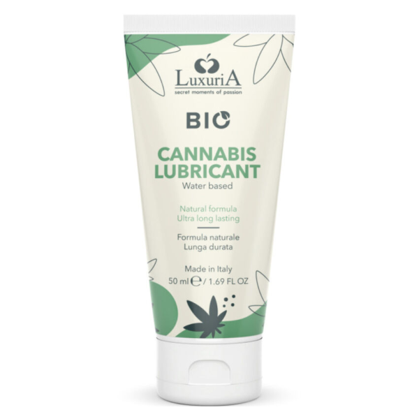 INTIMATELINE - LUXURIA BIO LUBRICANTE CANNABIS BASE AGUA 50 ML
