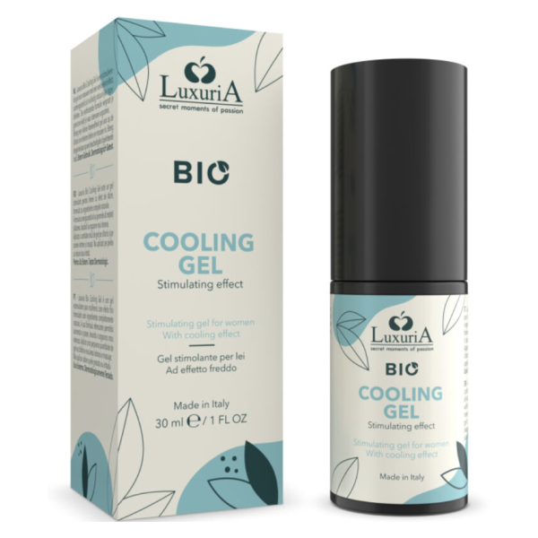 INTIMATELINE LUXURIA - BIO GEL EFECTO FRIO PARA ELLA 30 ML