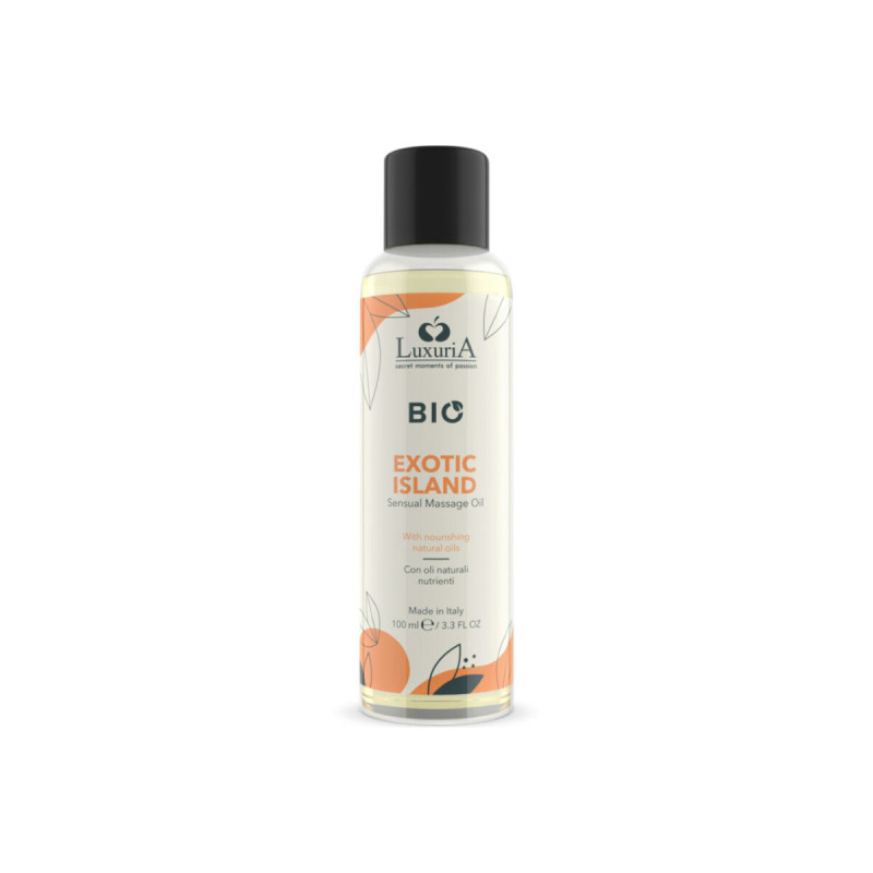 Intimateline Luxuria - Bio Exotisches Insel - Massageöl 100 Ml |