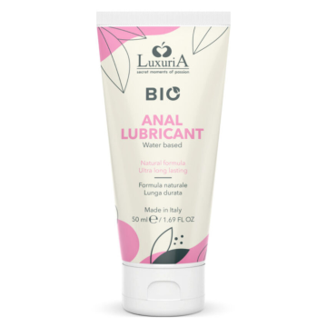 INTIMATELINE - LUXURIA BIO LUBRICANTE ANAL BASE AGUA 50 ML