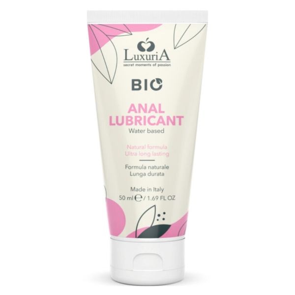 INTIMATELINE - LUXURIA BIO LUBRICANTE ANAL BASE AGUA 50 ML