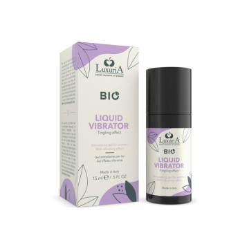 Intimateline Luxuria - Bio - Stimulierendes Gel Für Ihren