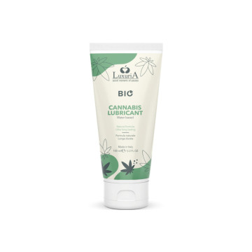 Intimateline - Luxuria Bio Lubricante Cannabis Base Agua 100 Ml |