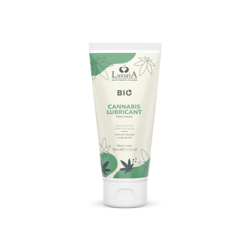 Intimateline - Luxuria Bio Lubricante Cannabis Base Agua 100 Ml |