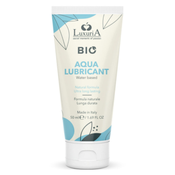 INTIMATELINE - LUXURIA BIO LUBRICANTE BASE AGUA 50 ML