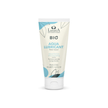INTIMATELINE - LUXURIA LUBRIFIANT BIO BASE D'EAU 50 ML - INTIMATELINE…