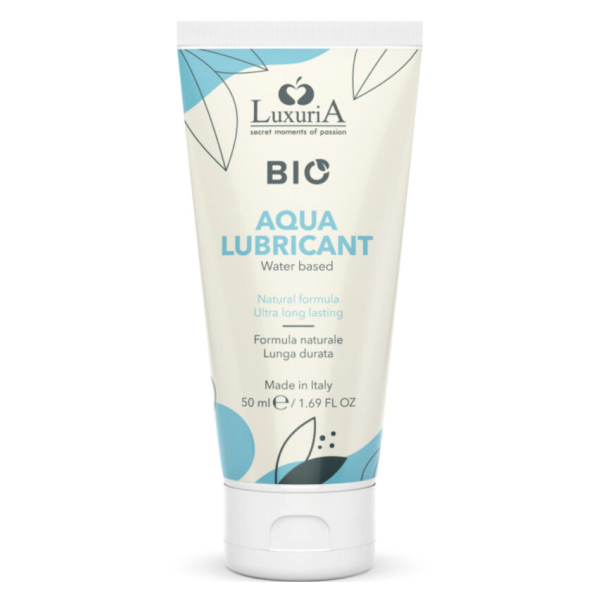 INTIMATELINE - LUXURIA BIO LUBRICANTE BASE AGUA 50 ML