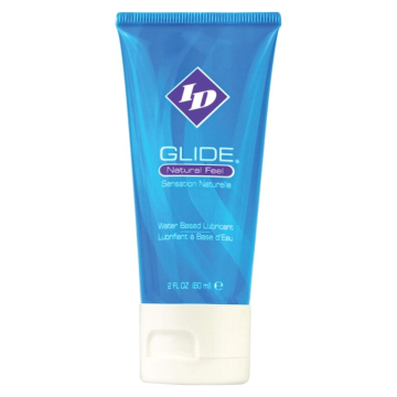 ID GLIDE - LUBRICANTE BASE AGUA ULTRA LONG LASTING TRAVEL TUBE 60 ML