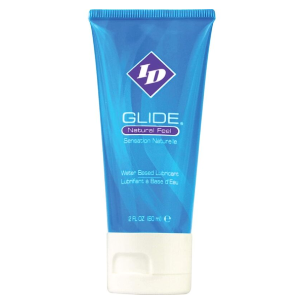 ID GLIDE - LUBRICANTE BASE AGUA ULTRA LONG LASTING TRAVEL TUBE 60 ML