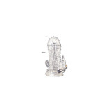 Baile - Brave Man Extensión Pene Vibrador Rabbit | Vybes.it