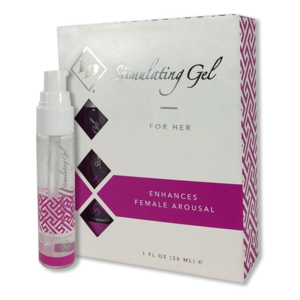 ID STIMULATION GEL FOR HER - GEL ESTIMULADOR PARA ELLA 30 ML