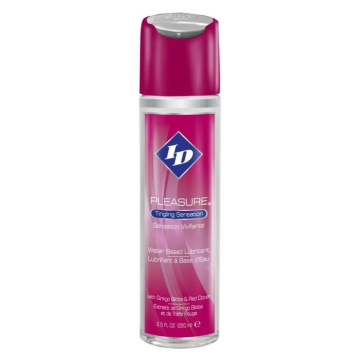 ID PLEASURE - LUBRICANTE BASE AGUA TINGING SENSATION 250 ML