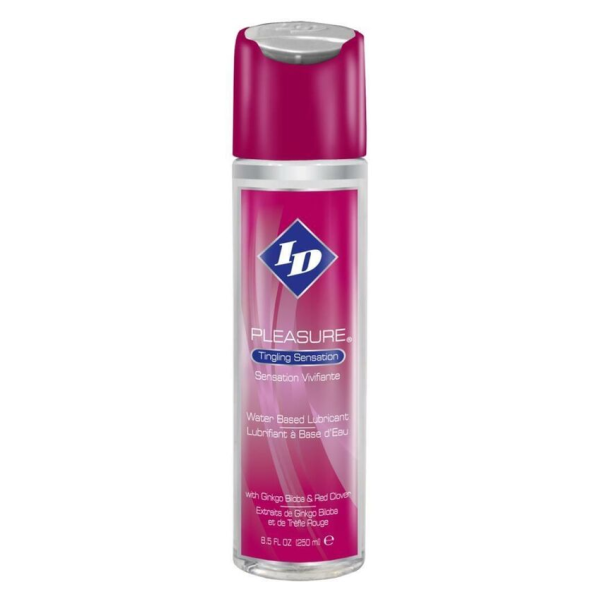 ID PLEASURE - LUBRICANTE BASE AGUA TINGING SENSATION 250 ML