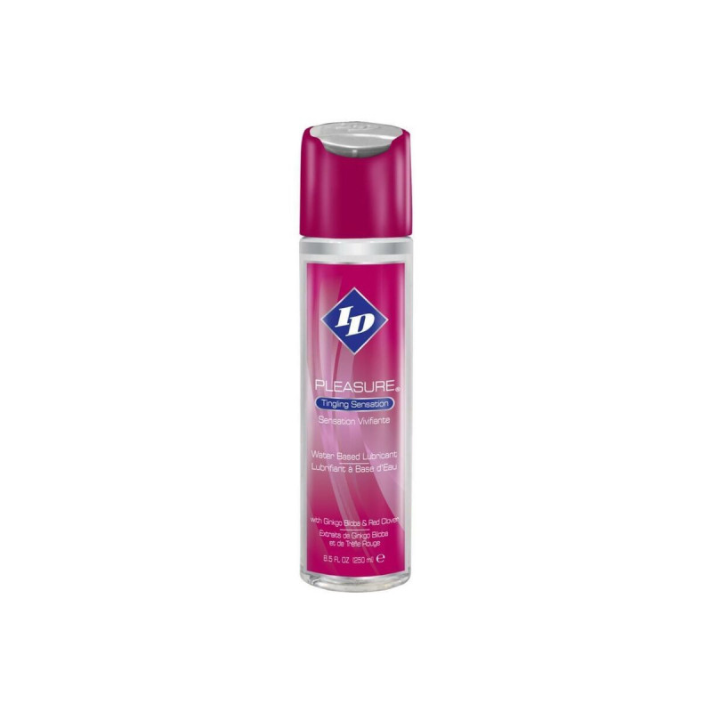 ID PLEASURE - LUBRIFICANTE A BASE ACQUA SENSAZIONE TINGENTE 250 ML -…
