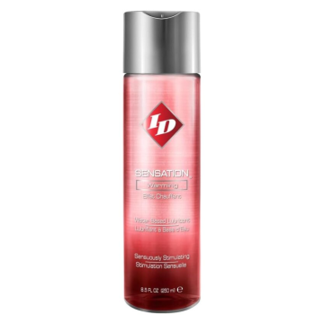 ID SENSATION - LUBRICANTE BASE AGUA EFECTO CALOR 250 ML