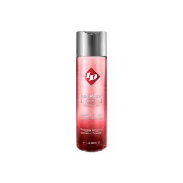 ID SENSATION - LUBRIFIANT BASE D'EAU EFFET CHALEUR 250 ML - Effet the…
