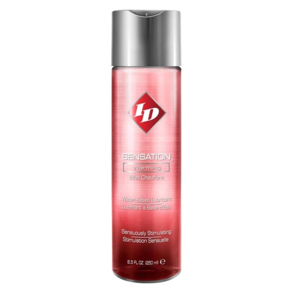 ID SENSATION - LUBRICANTE BASE AGUA EFECTO CALOR 250 ML