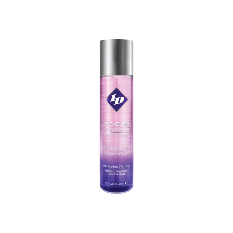 Id Pleasure - Lubricante Base Agua Tinging Sensation 500 Ml |
