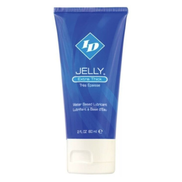 ID JELLY - LUBRICANTE BASE AGUA EXTRA THICK TRAVEL TUBE 60 ML