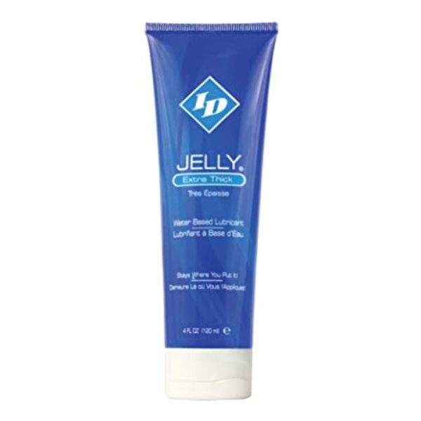 ID JELLY - LUBRICANTE BASE AGUA EXTRA THICK TRAVEL TUBE 120 ML