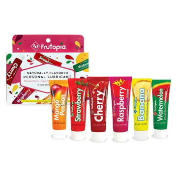 ID FRUTOPIA - LUBRICANTE SURTIDO 5 PACK 12 ML