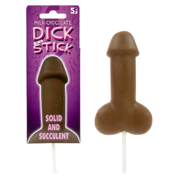 SPENCER & FLEETWOOD - PIRULETA PENE CHOCOLATE CON LECHE