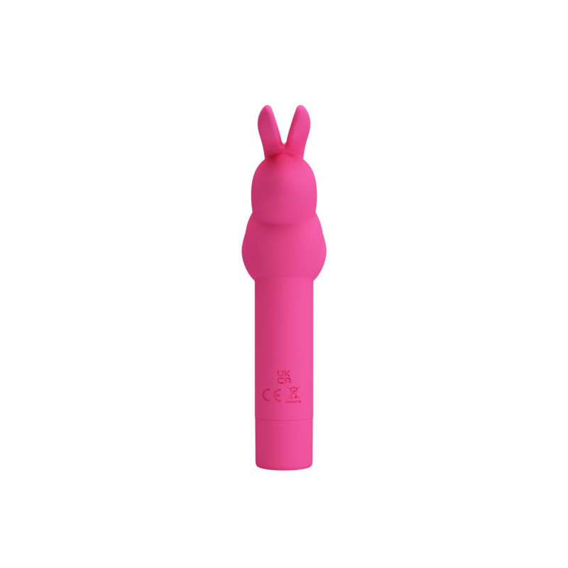 PRETTY LOVE - VIBRATEUR EN SILICONE GERARDO FUSCHIA RABBIT - FUN TOYS…